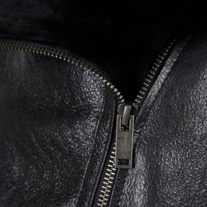 Maryan Koyu Kahve Kadın Kürk Ceket