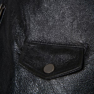 Maryan Koyu Kahve Kadın Kürk Ceket