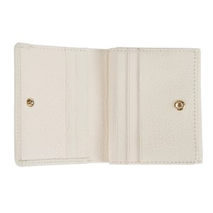 Milan Beyaz Kadın Deri Cüzdan