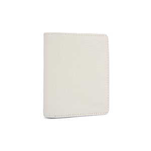 Milan Beyaz Kadın Deri Cüzdan