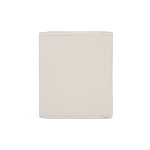 Milan Beyaz Kadın Deri Cüzdan
