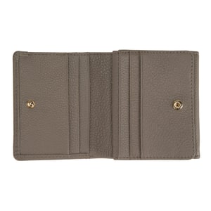 Milan Gri Kadın Deri Cüzdan