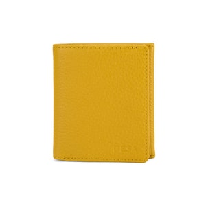 Milan Sarı Kadın Deri Cüzdan