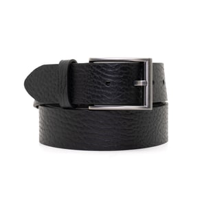 Tronck Siyah Erkek Deri Spor Kemer