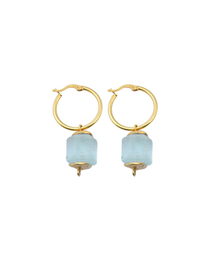 Aqua Earrings