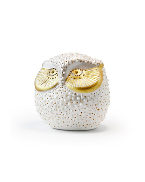 Art Charm Owl Handmade Artistic Decorative Object