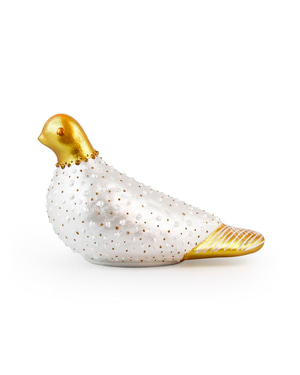Art Lone Dove Handmade Artistic Decorative Object