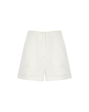 Aspen Ecru Shorts
