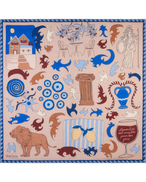 Athens Large Traveller Scarf