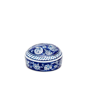 Baba Nakkaş Design Iznik Tile Jewelry Box