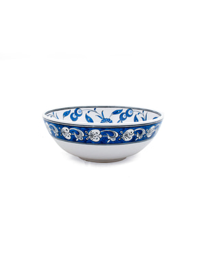 Baba Nakkaş Motif Bowl İznik Tile No:3