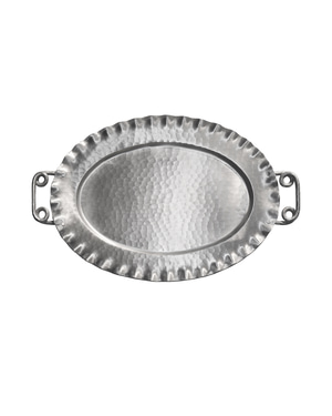Baron Shield Tray Oval