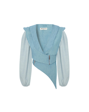 Belinda Denim Vest or Jacket