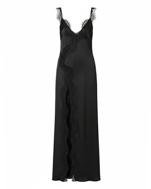 Black Muse Satin Dress