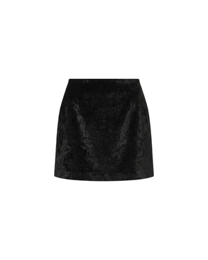 Black Swan Velvet Skirt