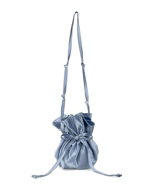 Blue Bucket Bag