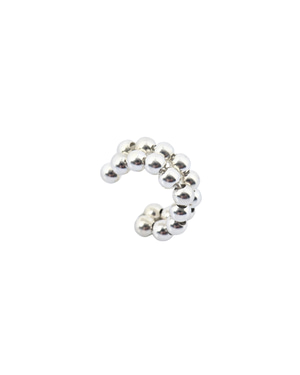 Bona Silver Earcuff