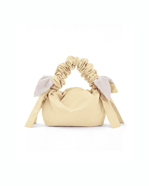 Bunny-Shiki Bag in Light Yellow