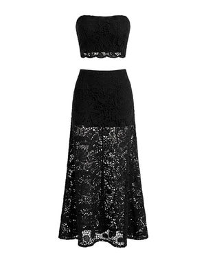 Calista Bralet and Skirt 