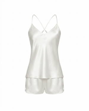 Chloe Silk Satin Set