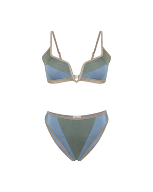 Cleopatra Bikini Set