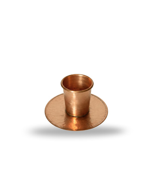 Copper Candle Holder