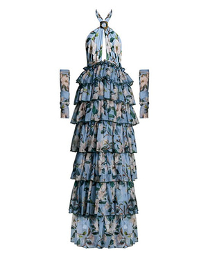 Crystal Coast Dress