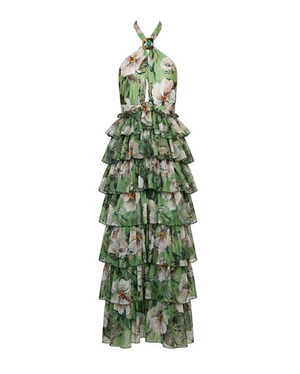 Crystal Coast Green Dress