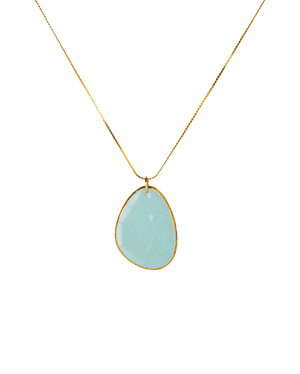 Dandelion Gleam Necklaces - Mint