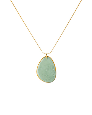 Dandelion Gleam Necklaces - Mint