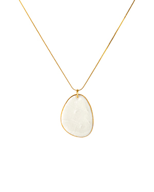 Dandelion Gleam Necklaces - White