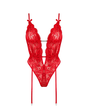 Darelia Lace Detail Bodysuit
