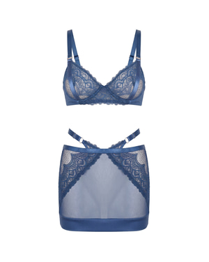 Dear Secret Set in Navy