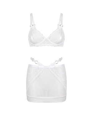 Dear Secret Set in White