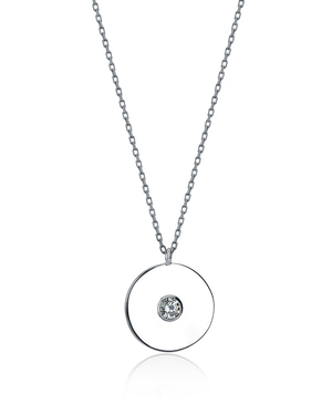 Diana Necklace Silver