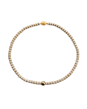 Diana White Necklace