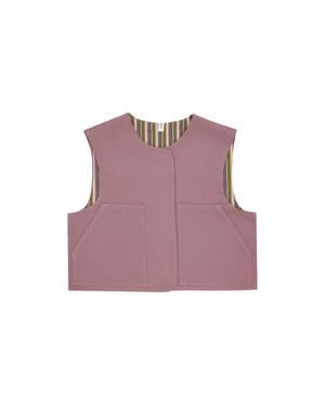 Dusty Rose Vest