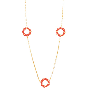 Eliane Coral Necklace
