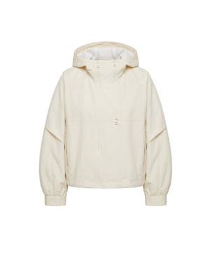 Elin Hooded Jacket Ivory
