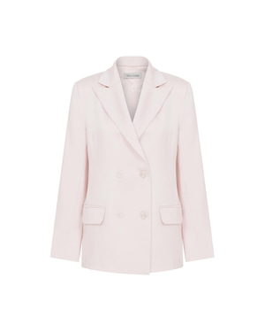 Elodie Blazer in Cloud Pink