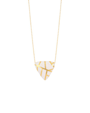 Eva White Necklace