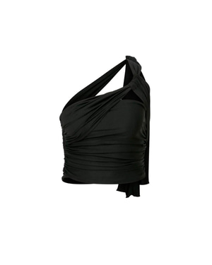 Evelyn Jersey Asymmetric Top