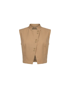 Fern Assymetric Vest