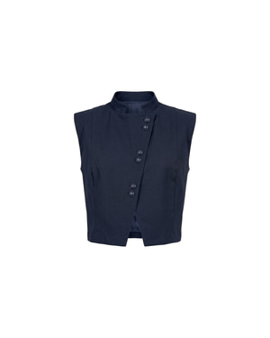 Fern Assymetric Vest