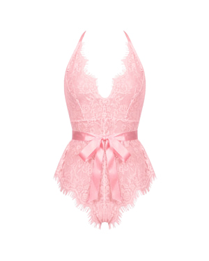 Fiorenne Bodysuit in Pink