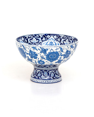 Footed Bowl with Babanakkaş Pattern