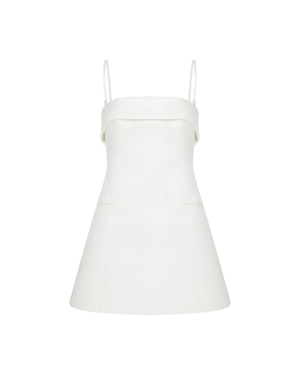 Gaia Mini Dress Vanilla Ice