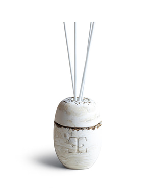 Gold Cinnamon Reed Diffuser Set