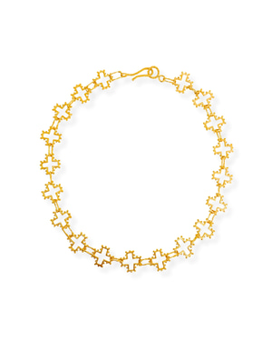 Gold Mosaic Necklace