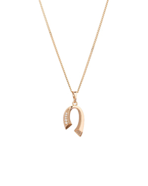 Gold Plated Necklace with Stones
